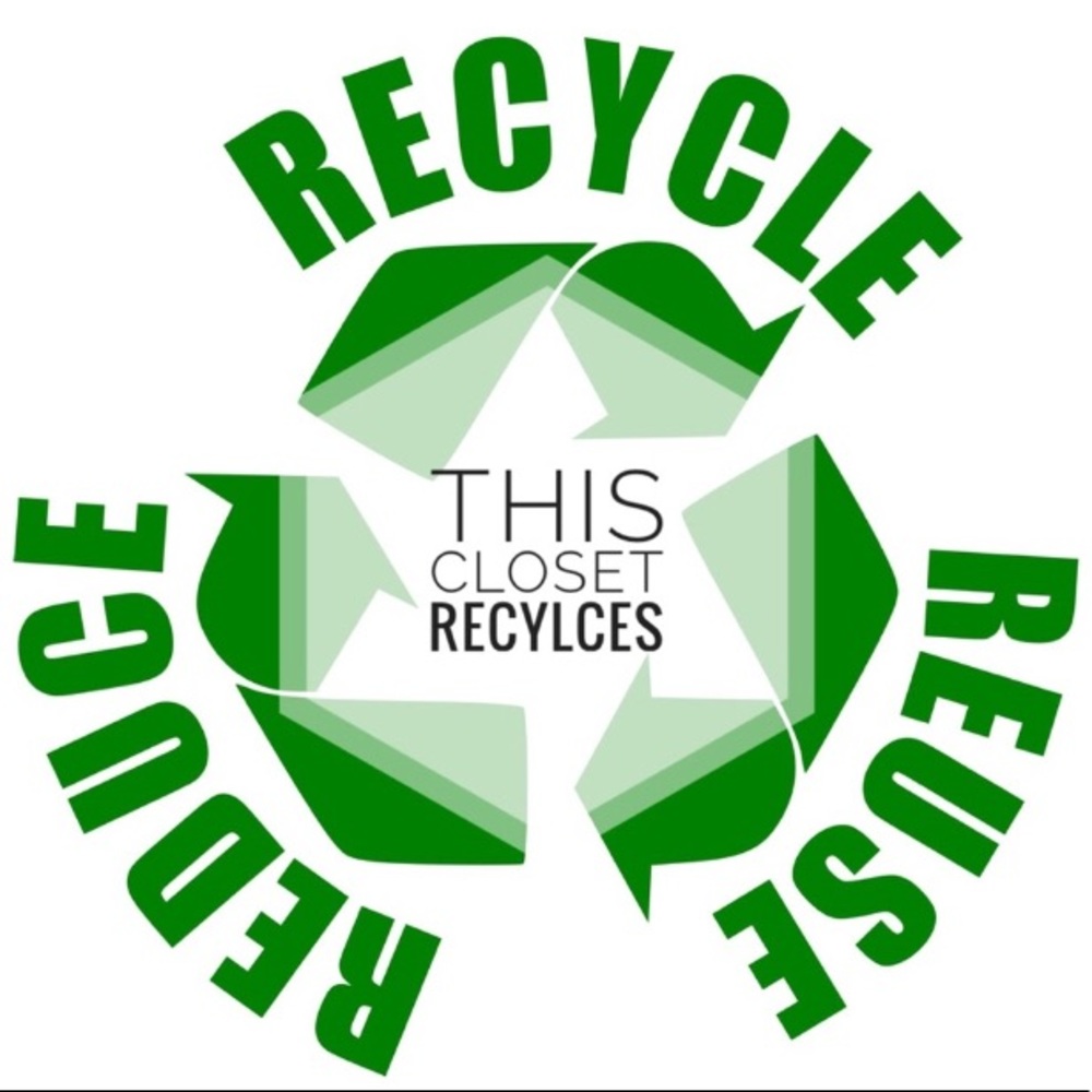 ♻️ECO FRIENDLY CLOSET! ♻️